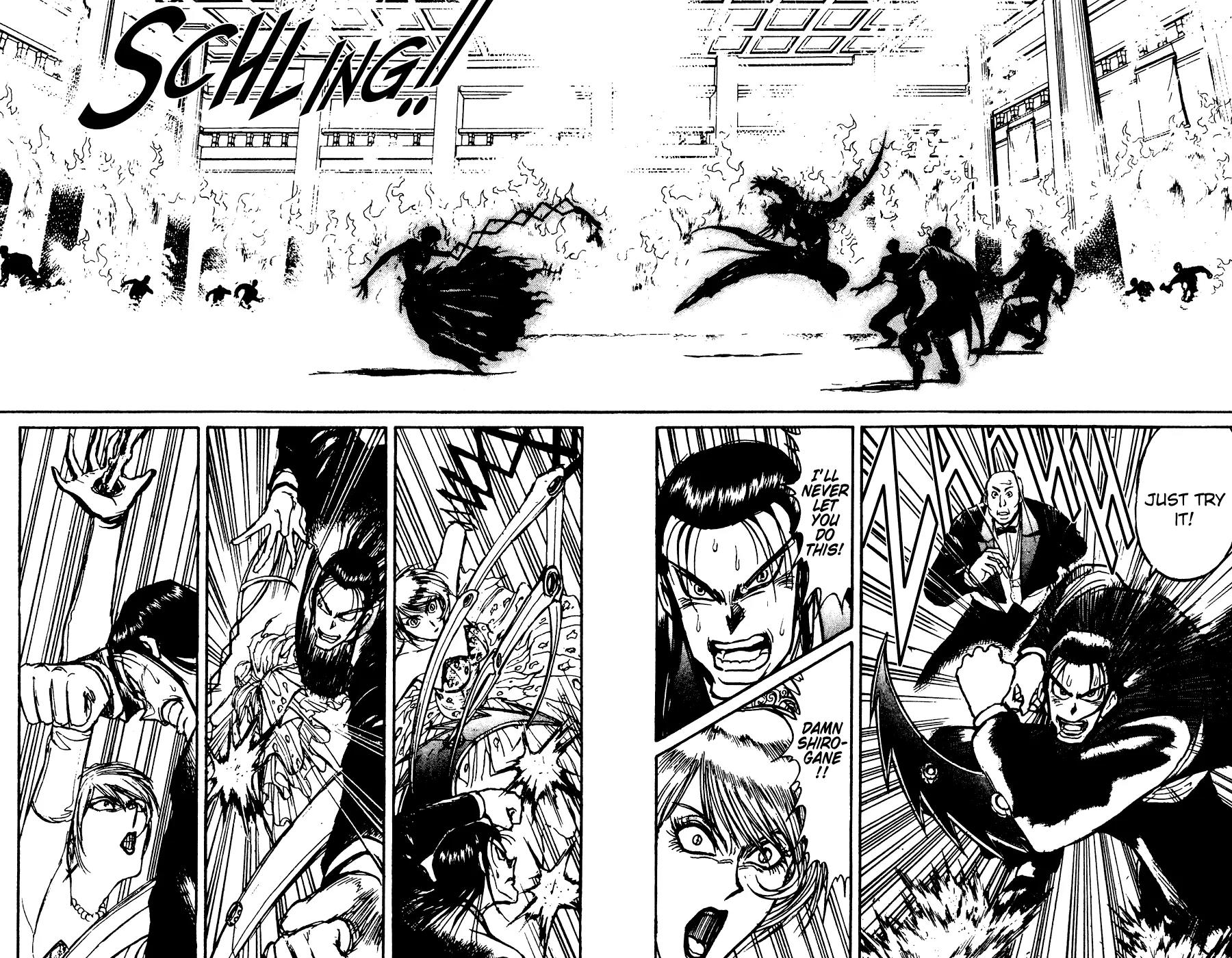 Karakuri Circus Chapter 94 page 11 - Chapter 94: A Ball In The Midst Of The Flames - Act 9: Karakuri * The Princess Of The Automatons