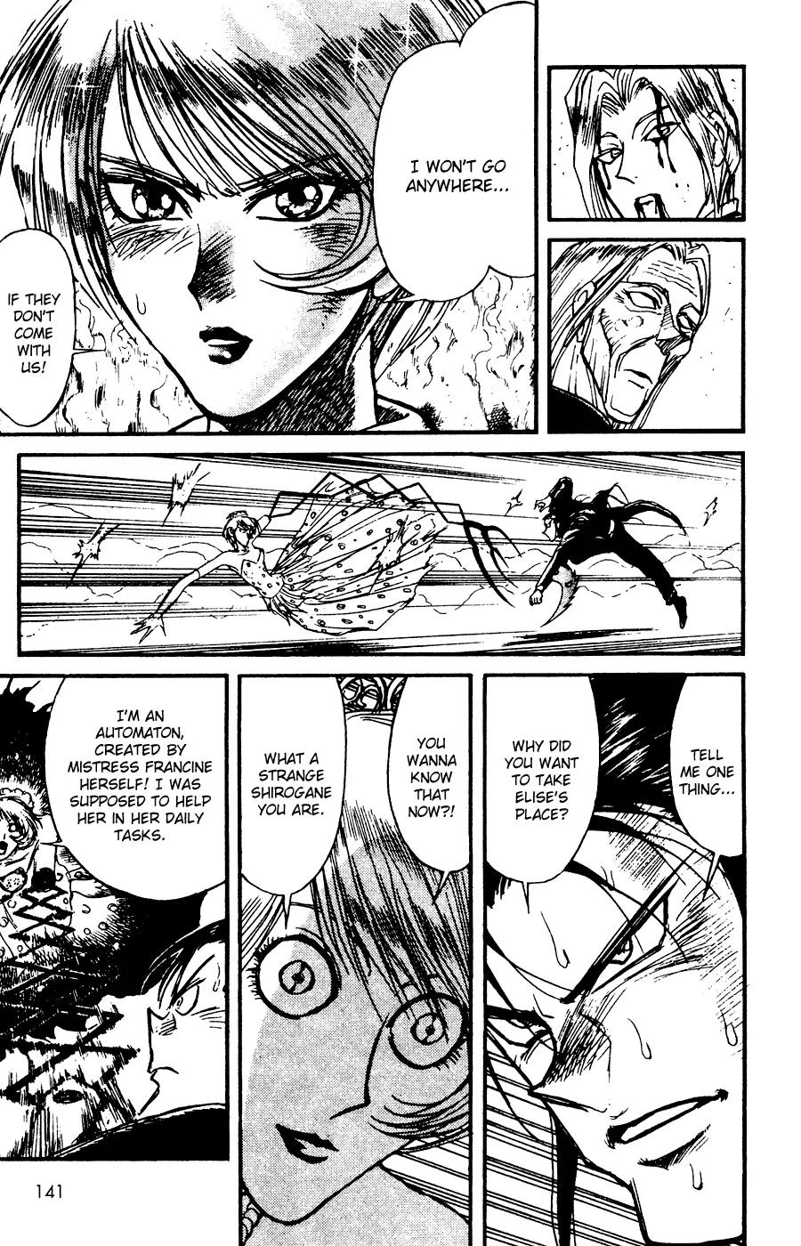 Karakuri Circus Chapter 94 page 13 - Chapter 94: A Ball In The Midst Of The Flames - Act 9: Karakuri * The Princess Of The Automatons