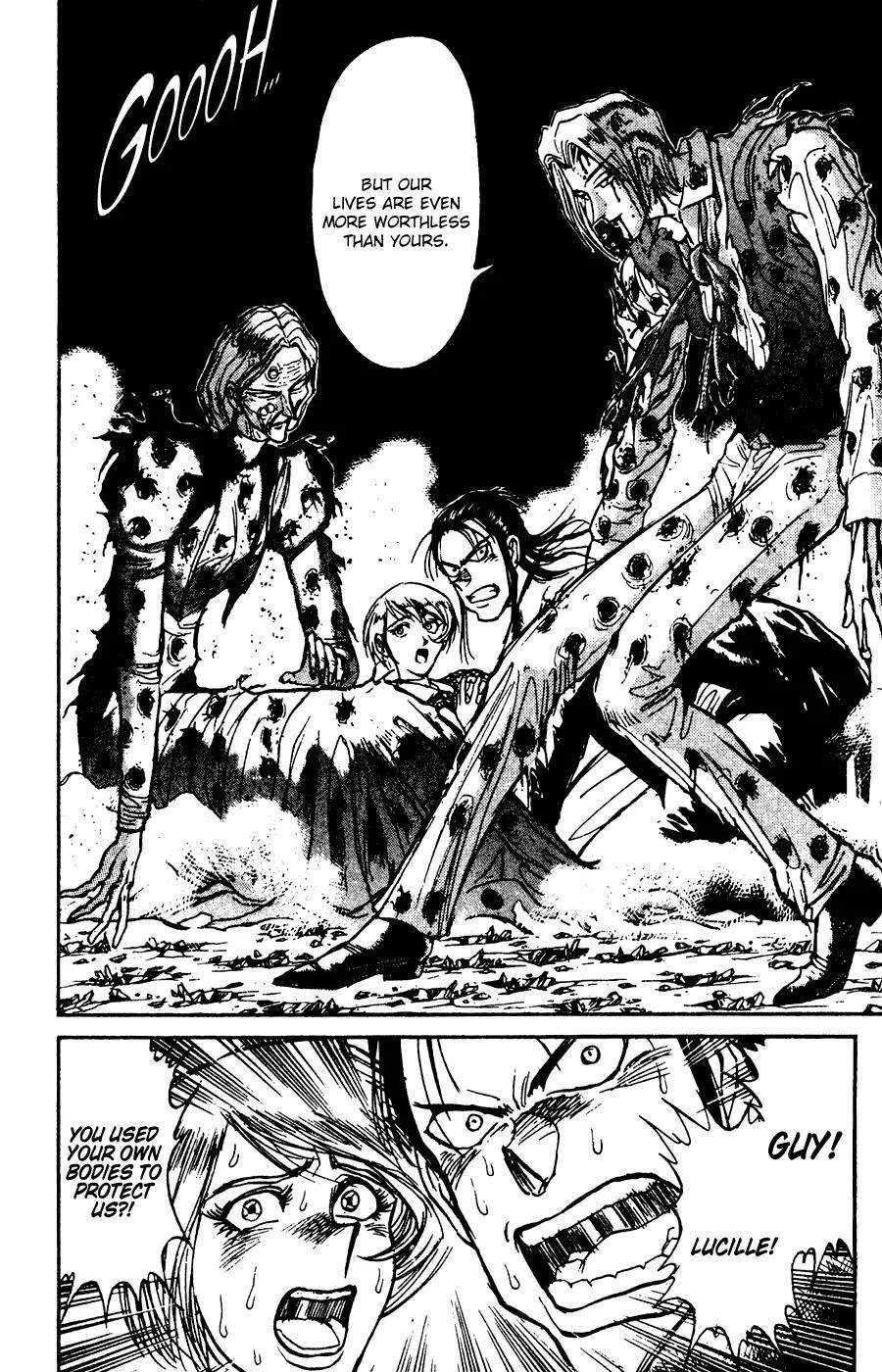 Karakuri Circus Chapter 94 page 5 - Chapter 94: A Ball In The Midst Of The Flames - Act 9: Karakuri * The Princess Of The Automatons