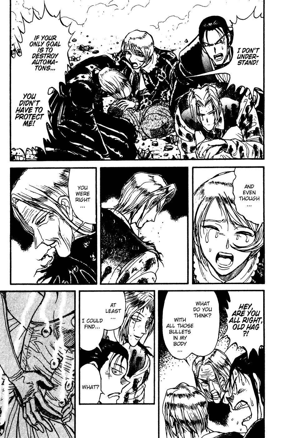 Karakuri Circus Chapter 94 page 6 - Chapter 94: A Ball In The Midst Of The Flames - Act 9: Karakuri * The Princess Of The Automatons