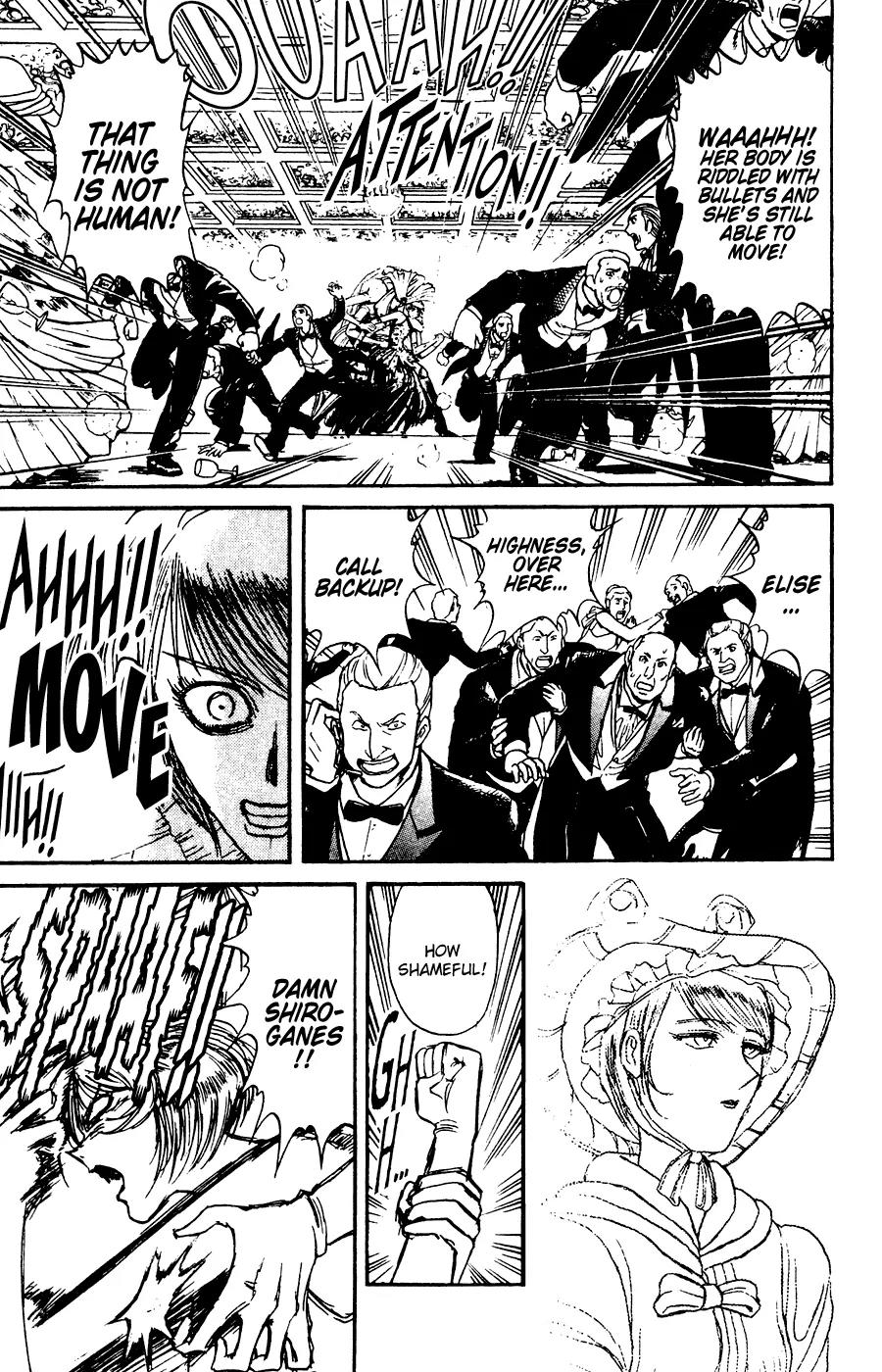 Karakuri Circus Chapter 94 page 8 - Chapter 94: A Ball In The Midst Of The Flames - Act 9: Karakuri * The Princess Of The Automatons