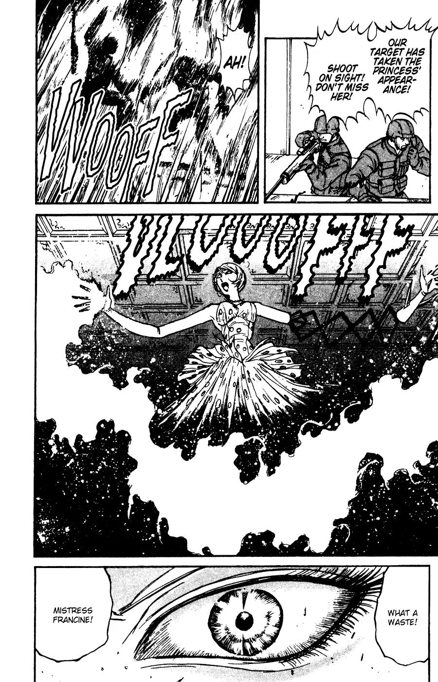 Karakuri Circus Chapter 94 page 9 - Chapter 94: A Ball In The Midst Of The Flames - Act 9: Karakuri * The Princess Of The Automatons