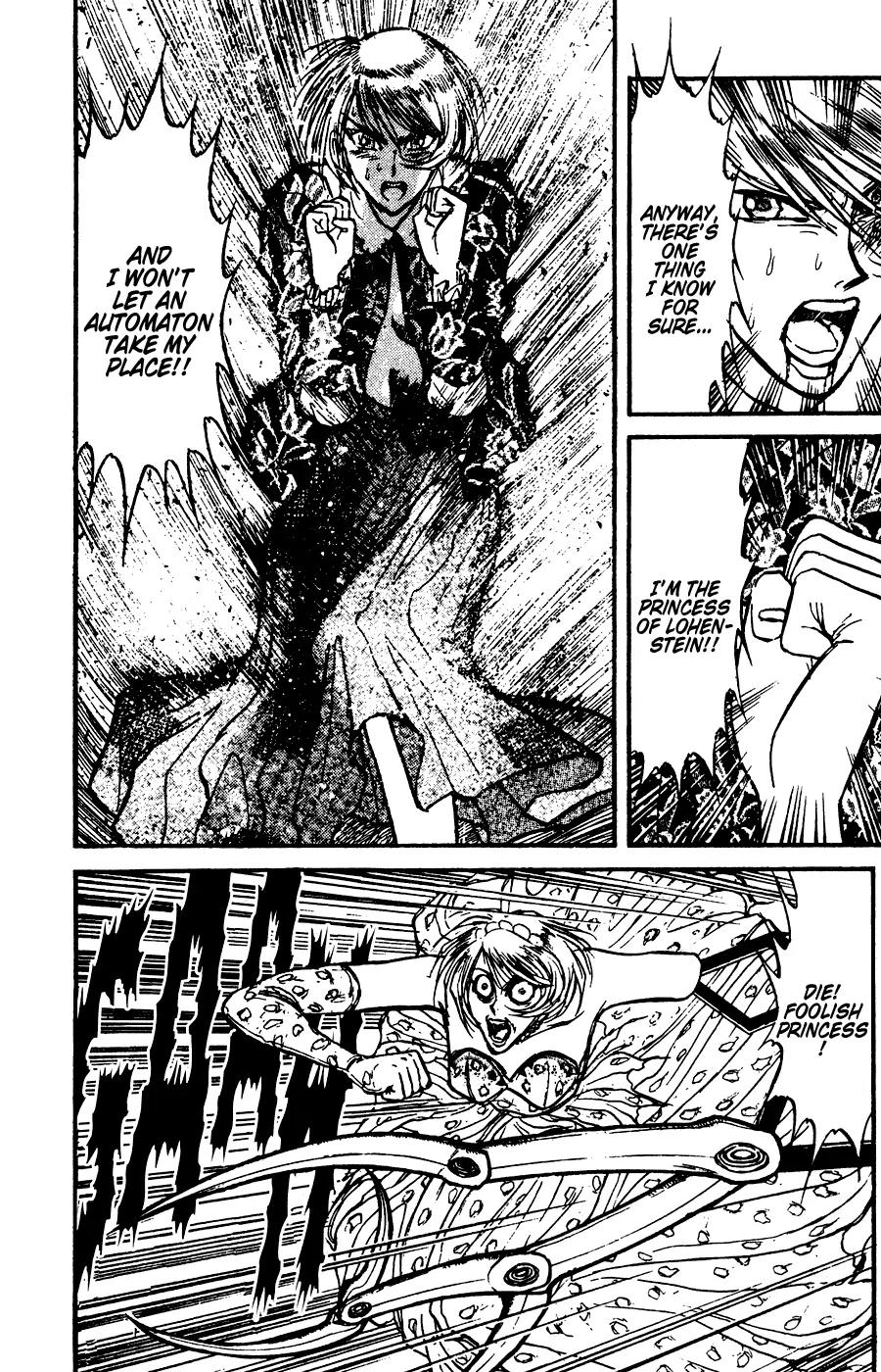 Karakuri Circus Chapter 95 page 13 - Chapter 95: The Princess Of The Automatons - Act 9: Karakuri * The Princess Of The Automatons