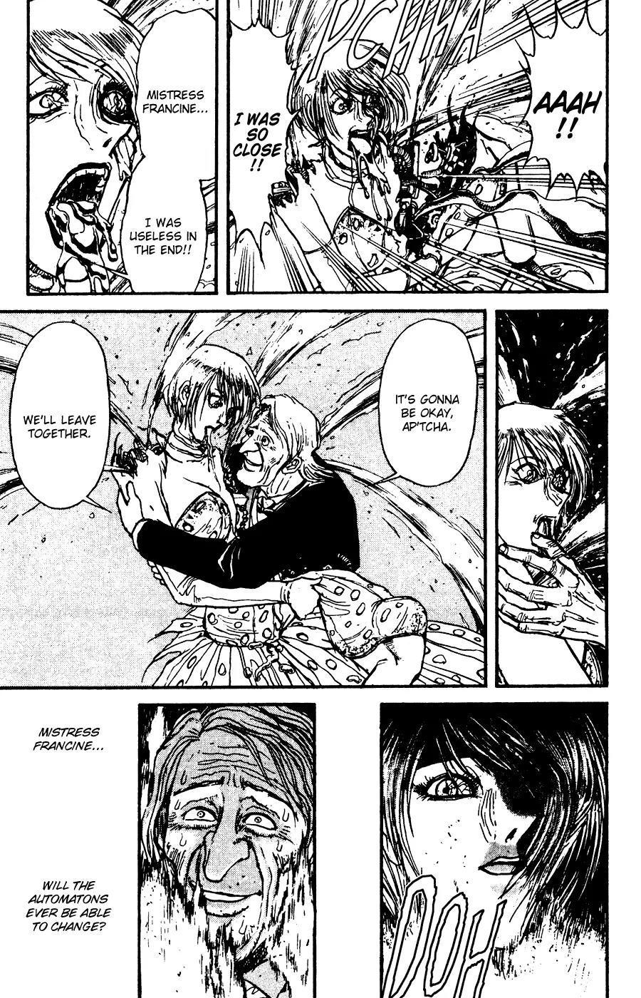 Karakuri Circus Chapter 95 page 19 - Chapter 95: The Princess Of The Automatons - Act 9: Karakuri * The Princess Of The Automatons