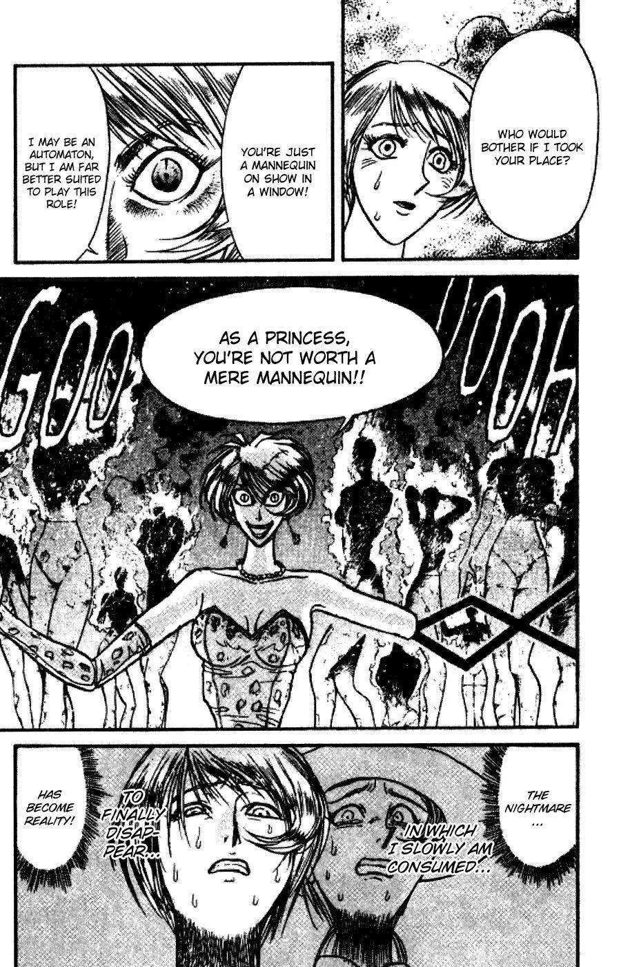 Karakuri Circus Chapter 95 page 6 - Chapter 95: The Princess Of The Automatons - Act 9: Karakuri * The Princess Of The Automatons