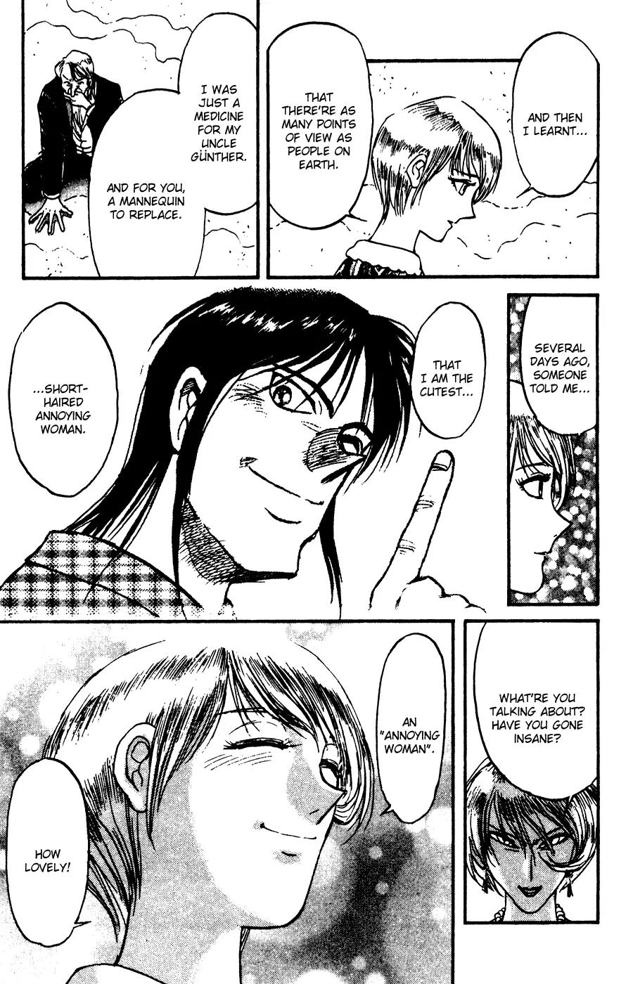 Karakuri Circus Chapter 95 page 8 - Chapter 95: The Princess Of The Automatons - Act 9: Karakuri * The Princess Of The Automatons