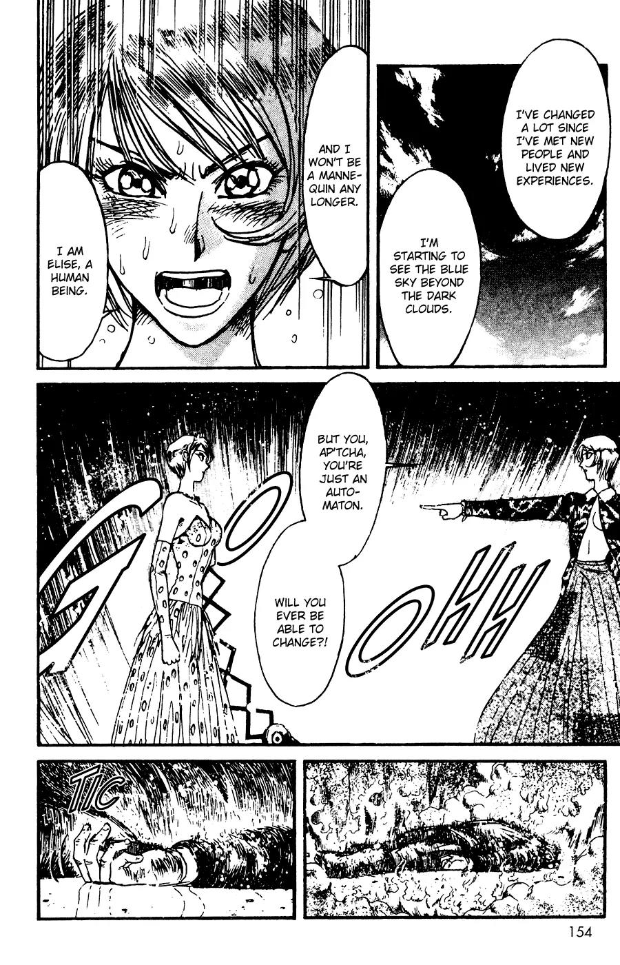 Karakuri Circus Chapter 95 page 9 - Chapter 95: The Princess Of The Automatons - Act 9: Karakuri * The Princess Of The Automatons