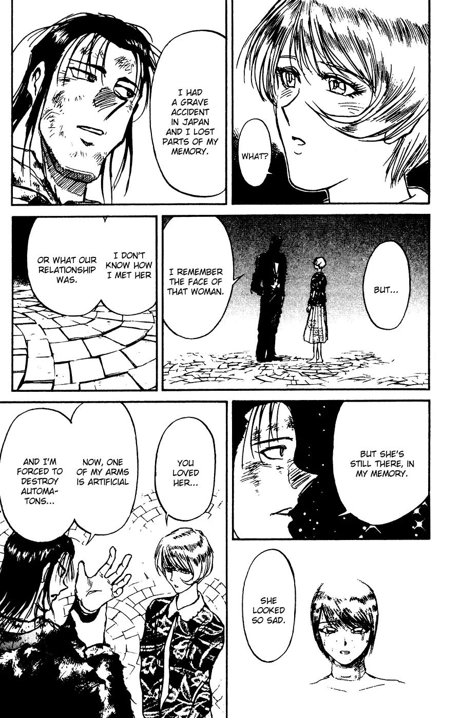 Karakuri Circus Chapter 96 page 10 - Chapter 96: Temporary Curtain Drop - Act 9: Karakuri * The Princess Of The Automatons