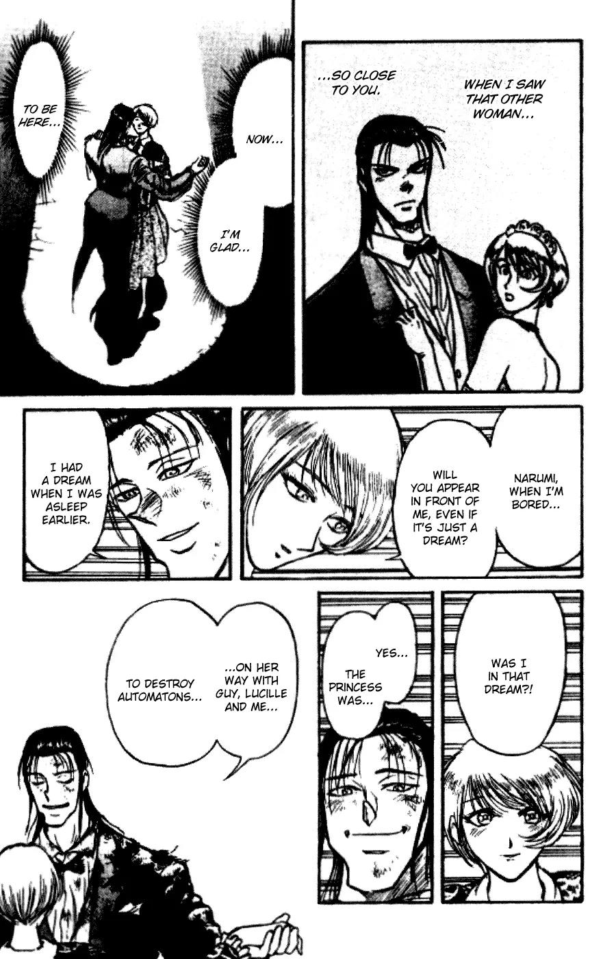 Karakuri Circus Chapter 96 page 14 - Chapter 96: Temporary Curtain Drop - Act 9: Karakuri * The Princess Of The Automatons