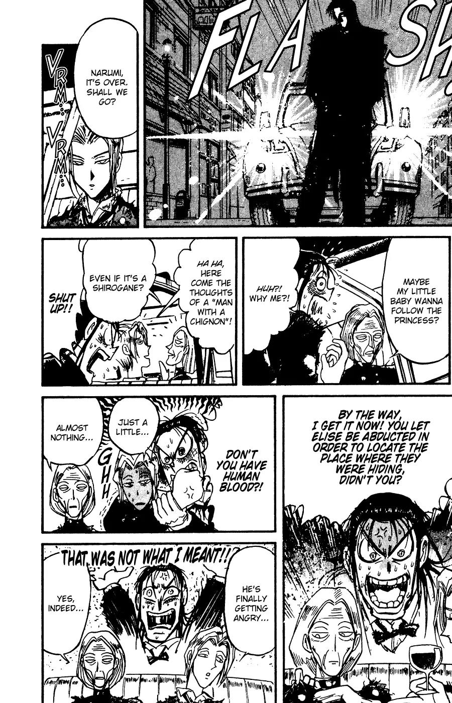 Karakuri Circus Chapter 96 page 17 - Chapter 96: Temporary Curtain Drop - Act 9: Karakuri * The Princess Of The Automatons