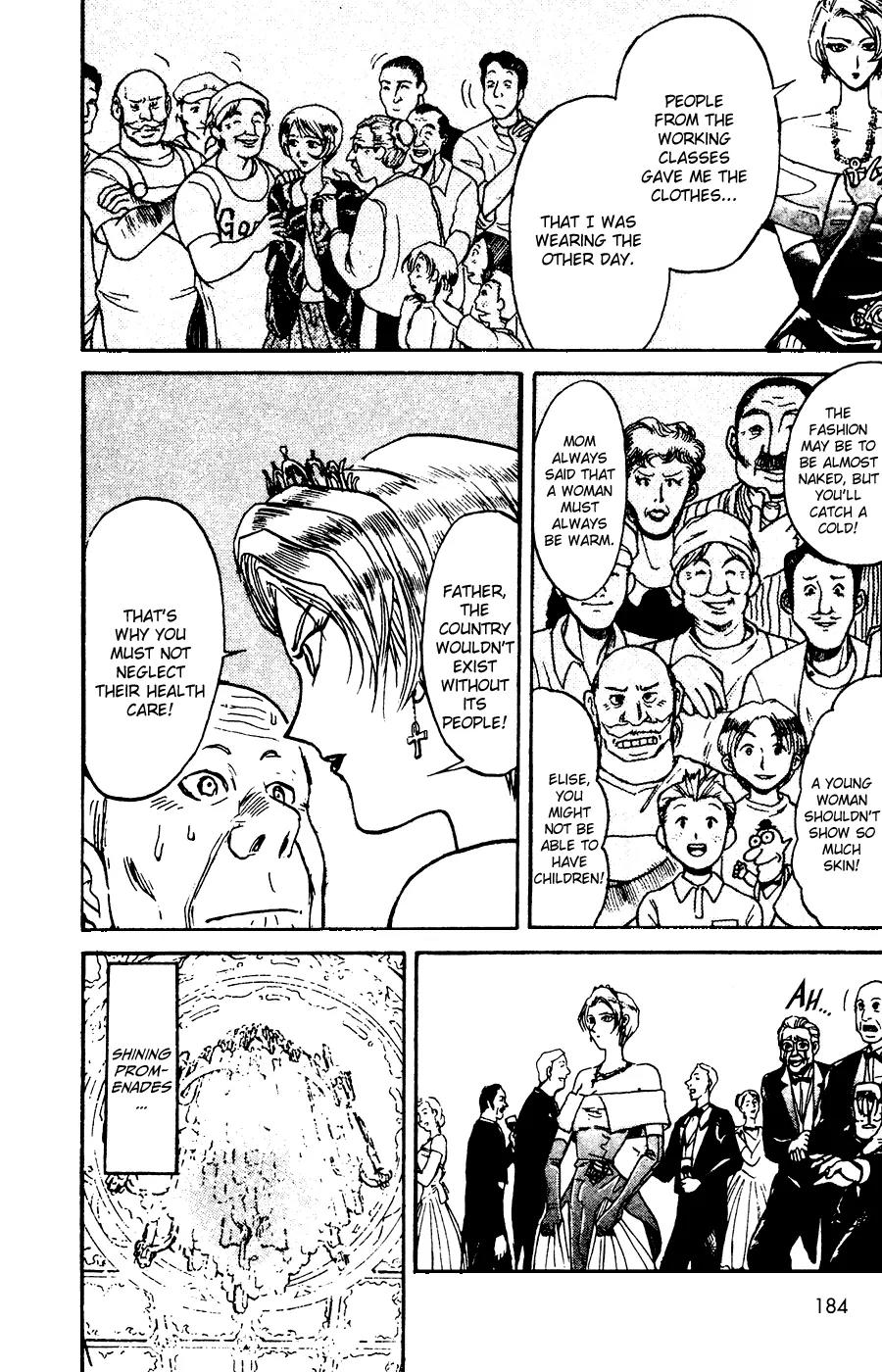 Karakuri Circus Chapter 96 page 19 - Chapter 96: Temporary Curtain Drop - Act 9: Karakuri * The Princess Of The Automatons