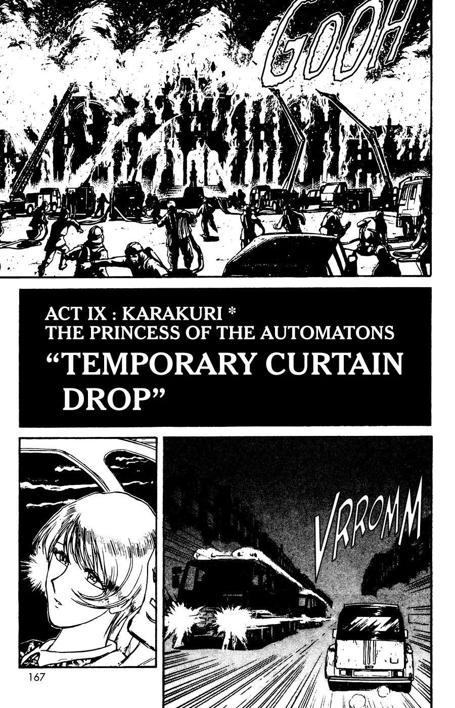 Karakuri Circus Chapter 96 page 2 - Chapter 96: Temporary Curtain Drop - Act 9: Karakuri * The Princess Of The Automatons