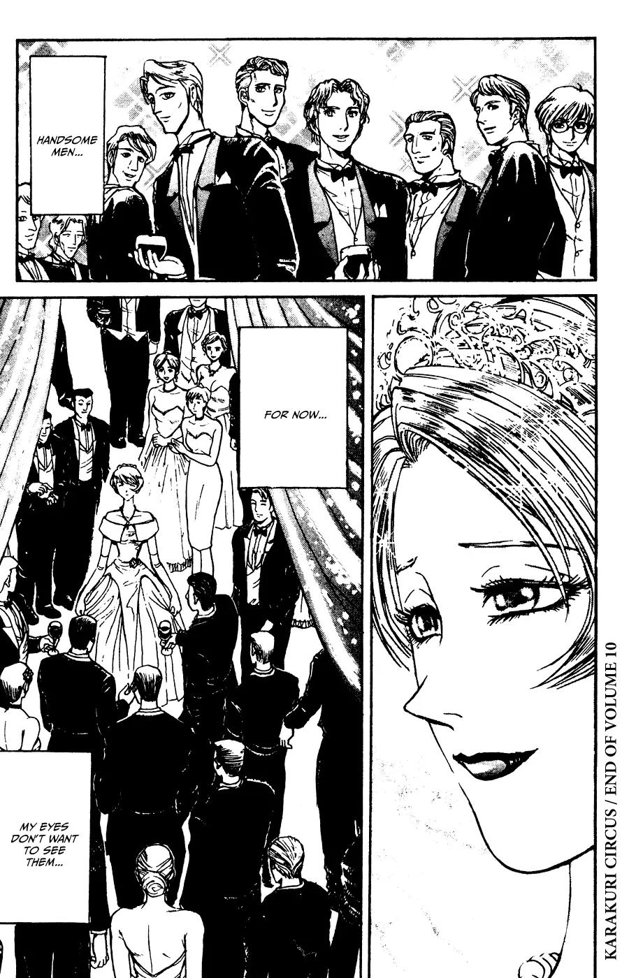 Karakuri Circus Chapter 96 page 20 - Chapter 96: Temporary Curtain Drop - Act 9: Karakuri * The Princess Of The Automatons