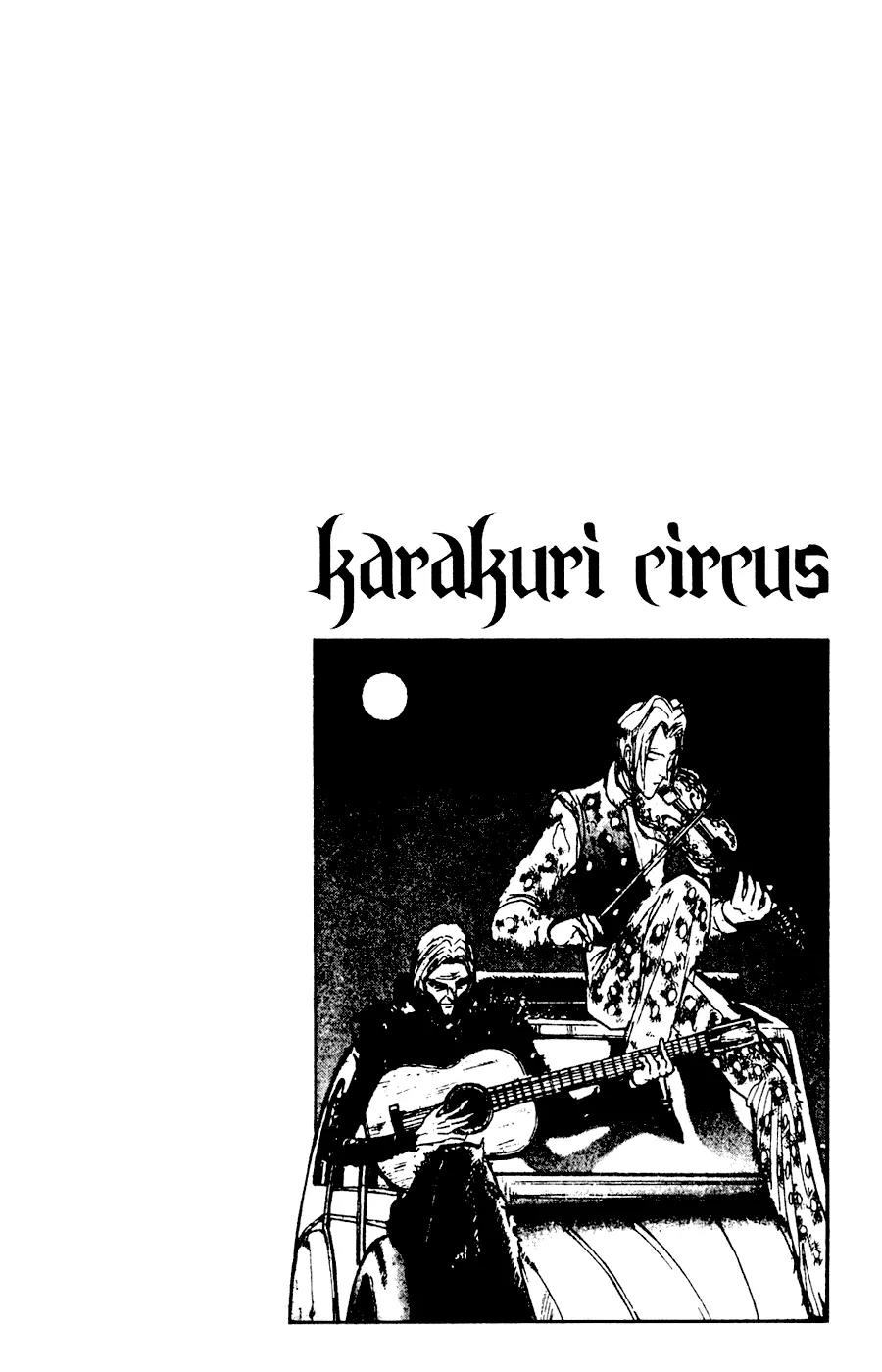 Karakuri Circus Chapter 96 page 21 - Chapter 96: Temporary Curtain Drop - Act 9: Karakuri * The Princess Of The Automatons