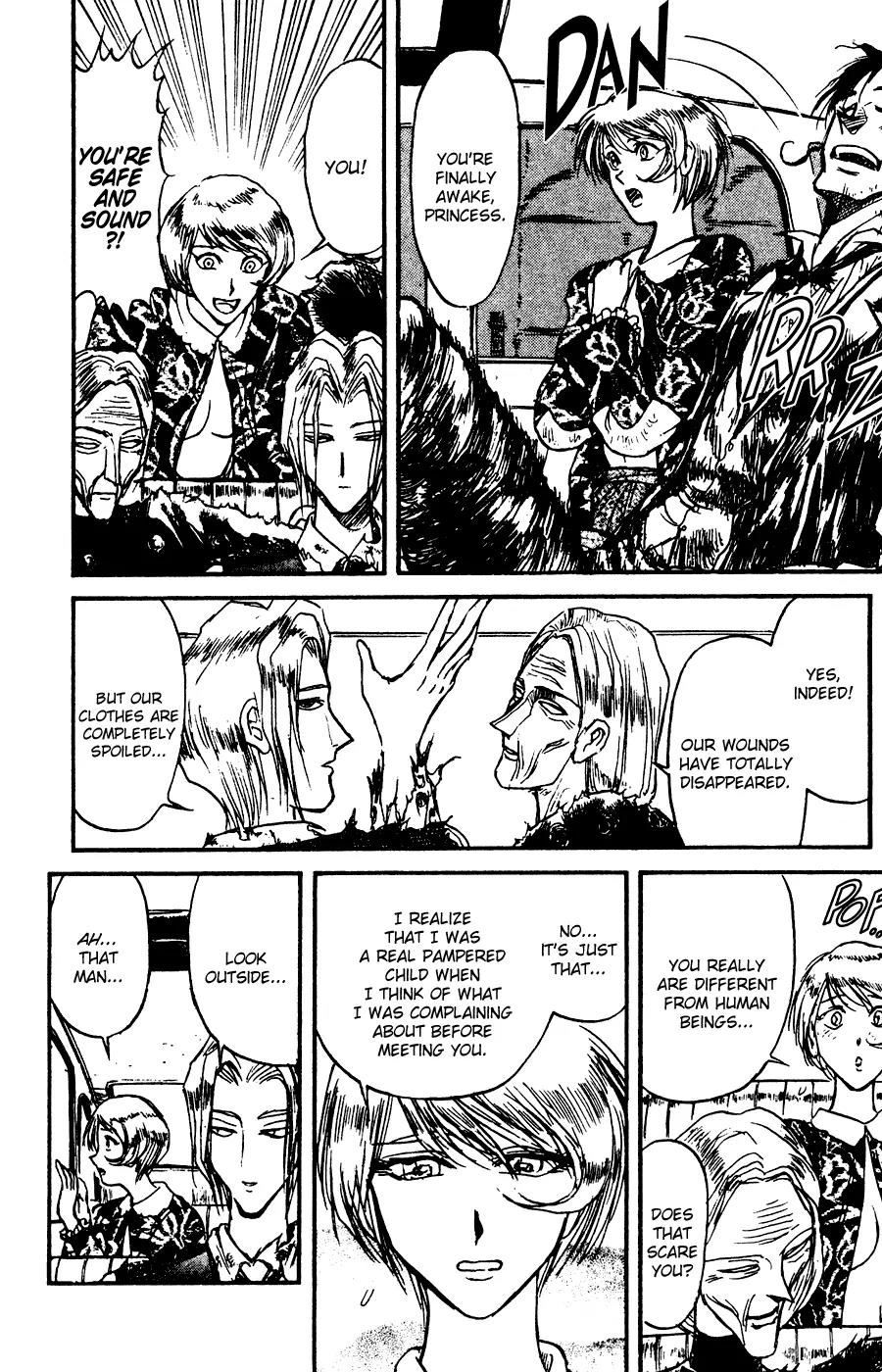 Karakuri Circus Chapter 96 page 3 - Chapter 96: Temporary Curtain Drop - Act 9: Karakuri * The Princess Of The Automatons