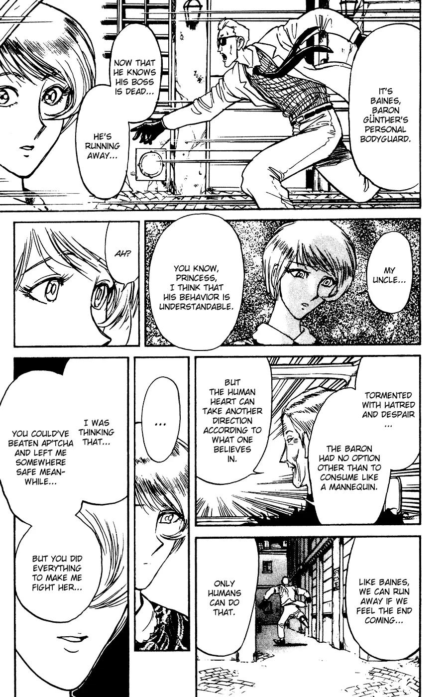 Karakuri Circus Chapter 96 page 4 - Chapter 96: Temporary Curtain Drop - Act 9: Karakuri * The Princess Of The Automatons