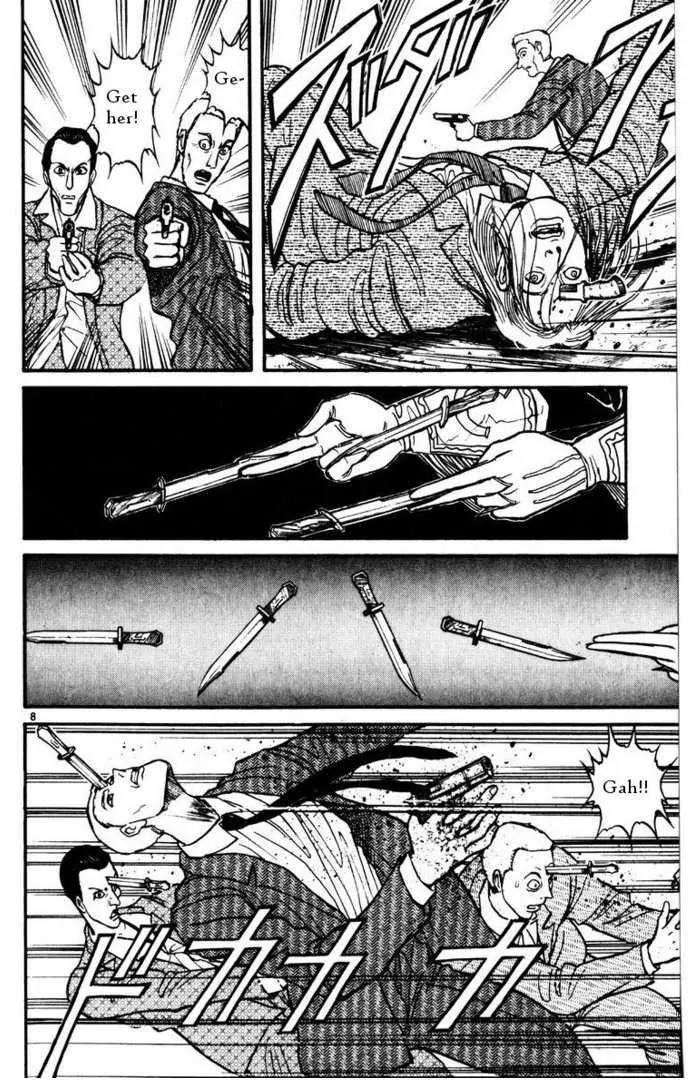 Karakuri Circus Chapter 97 page 12 - Chapter 97: Circus - Knife - Wielding Vilma - Act 1: The Curtain Rises