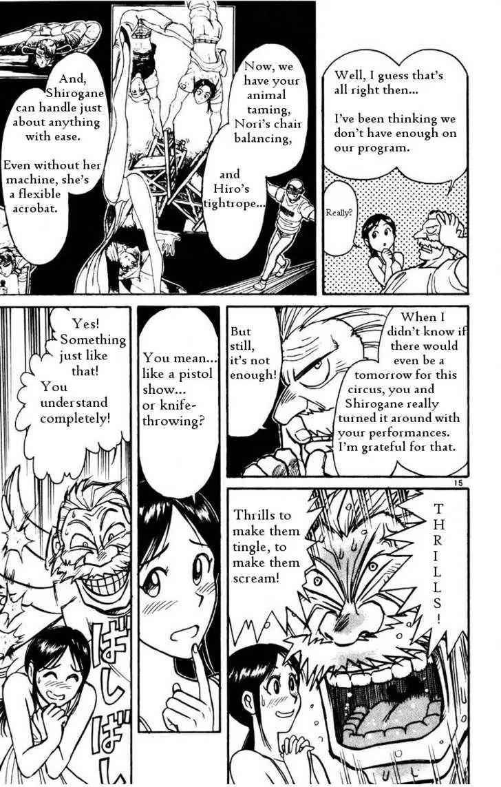 Karakuri Circus Chapter 97 page 19 - Chapter 97: Circus - Knife - Wielding Vilma - Act 1: The Curtain Rises
