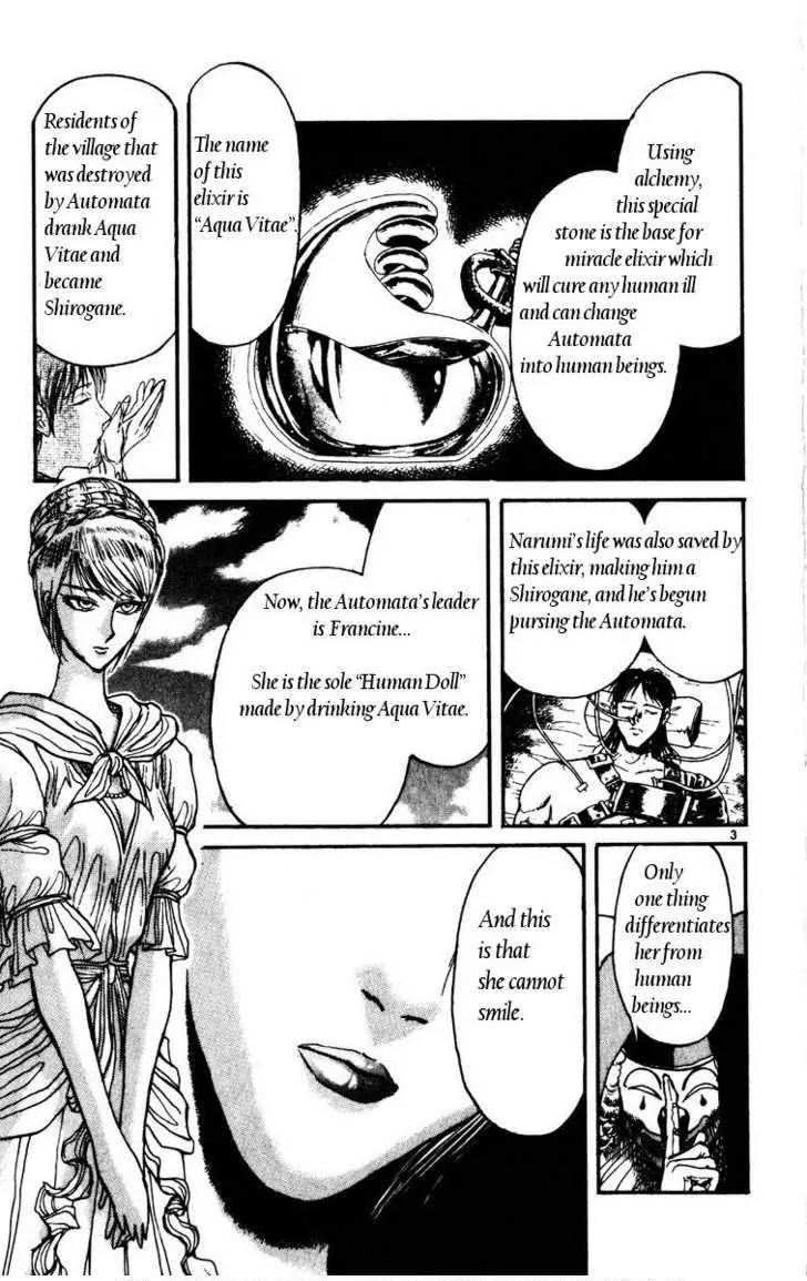 Karakuri Circus Chapter 97 page 7 - Chapter 97: Circus - Knife - Wielding Vilma - Act 1: The Curtain Rises