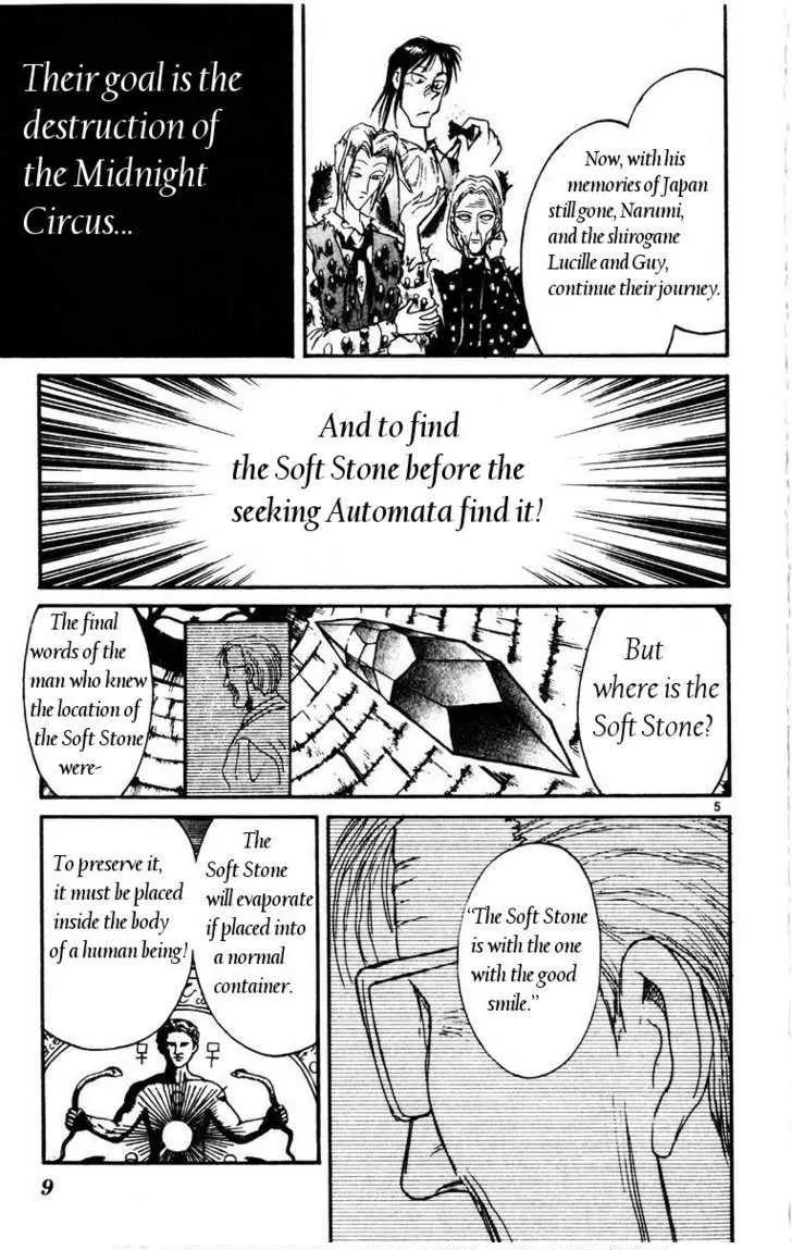 Karakuri Circus Chapter 97 page 9 - Chapter 97: Circus - Knife - Wielding Vilma - Act 1: The Curtain Rises