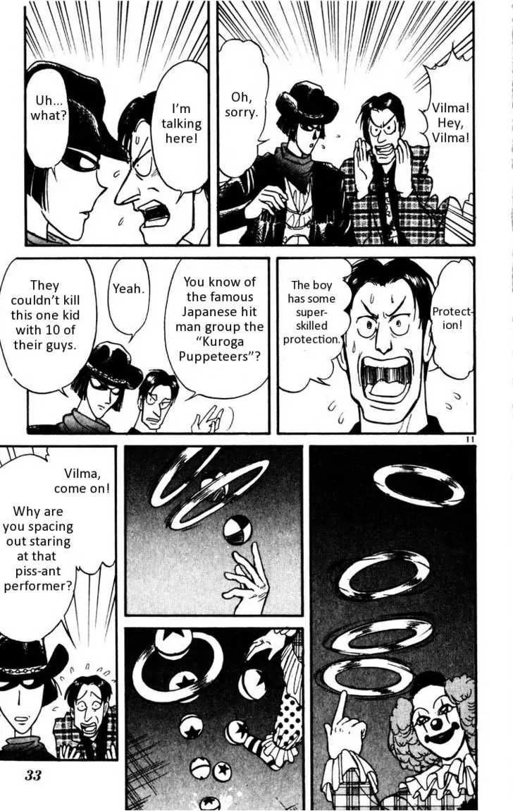 Karakuri Circus Chapter 98 page 10 - Chapter 98: Circus - Knife - Wielding Vilma - Act 2