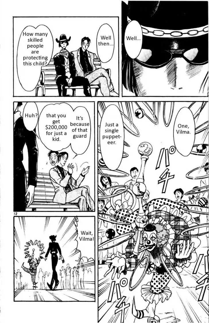 Karakuri Circus Chapter 98 page 11 - Chapter 98: Circus - Knife - Wielding Vilma - Act 2