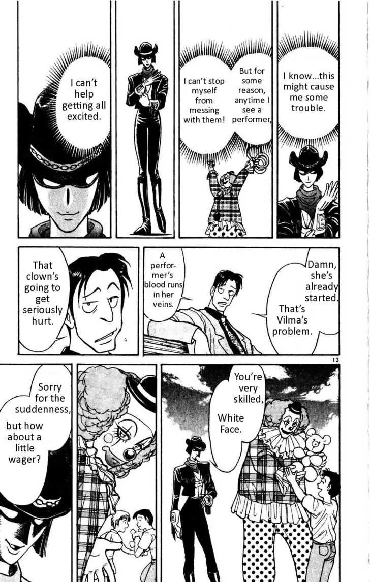 Karakuri Circus Chapter 98 page 12 - Chapter 98: Circus - Knife - Wielding Vilma - Act 2