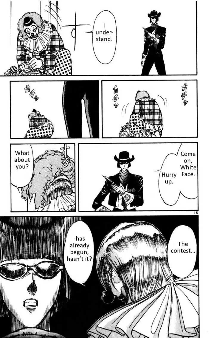 Karakuri Circus Chapter 98 page 14 - Chapter 98: Circus - Knife - Wielding Vilma - Act 2