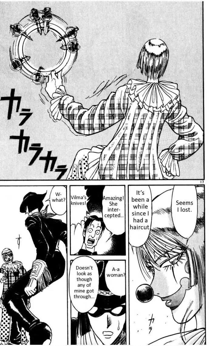 Karakuri Circus Chapter 98 page 16 - Chapter 98: Circus - Knife - Wielding Vilma - Act 2