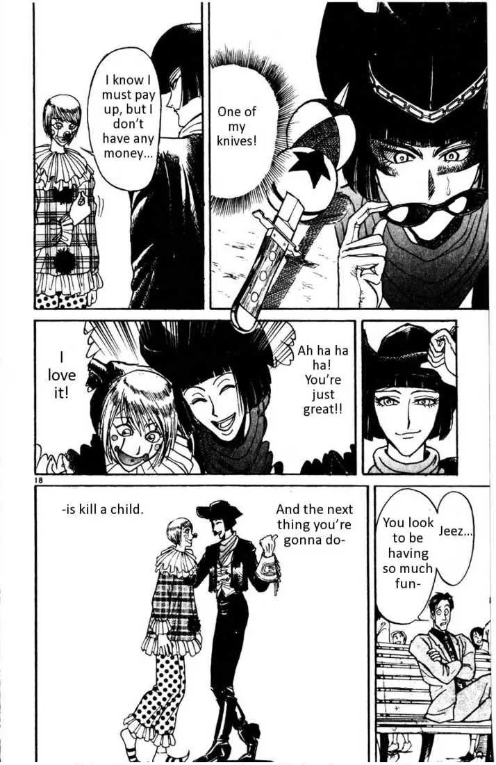 Karakuri Circus Chapter 98 page 17 - Chapter 98: Circus - Knife - Wielding Vilma - Act 2