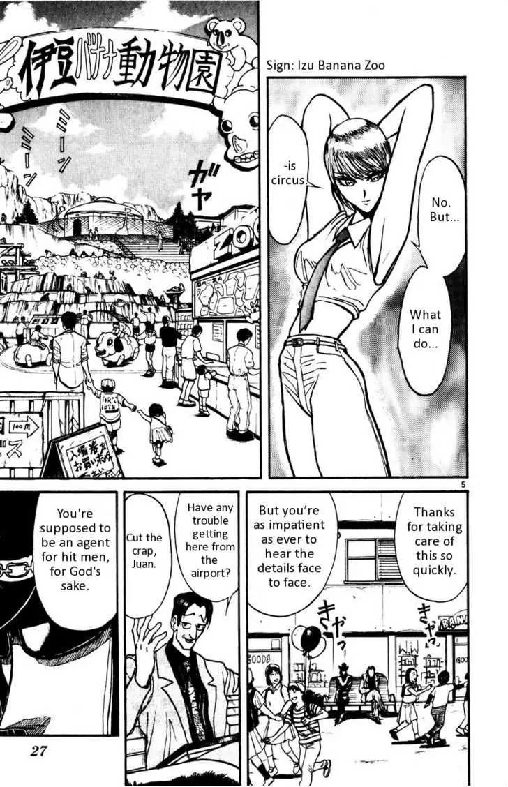 Karakuri Circus Chapter 98 page 4 - Chapter 98: Circus - Knife - Wielding Vilma - Act 2
