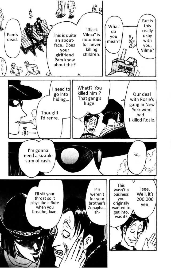 Karakuri Circus Chapter 98 page 6 - Chapter 98: Circus - Knife - Wielding Vilma - Act 2