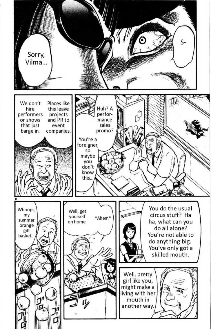 Karakuri Circus Chapter 98 page 7 - Chapter 98: Circus - Knife - Wielding Vilma - Act 2