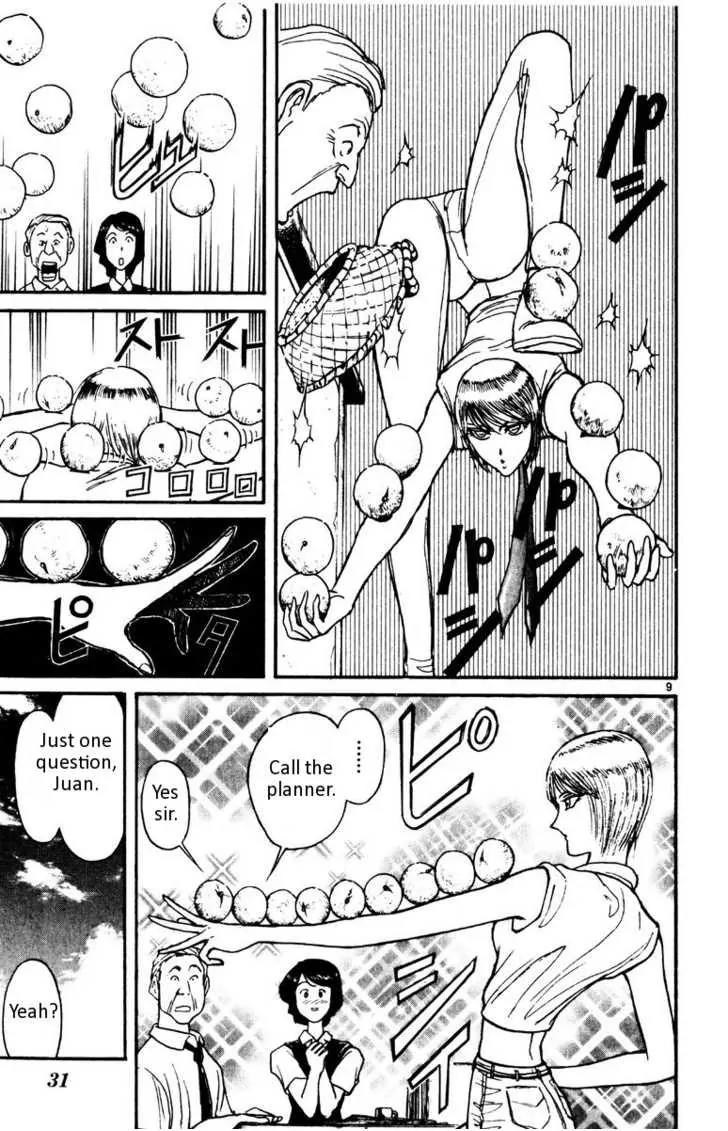 Karakuri Circus Chapter 98 page 8 - Chapter 98: Circus - Knife - Wielding Vilma - Act 2