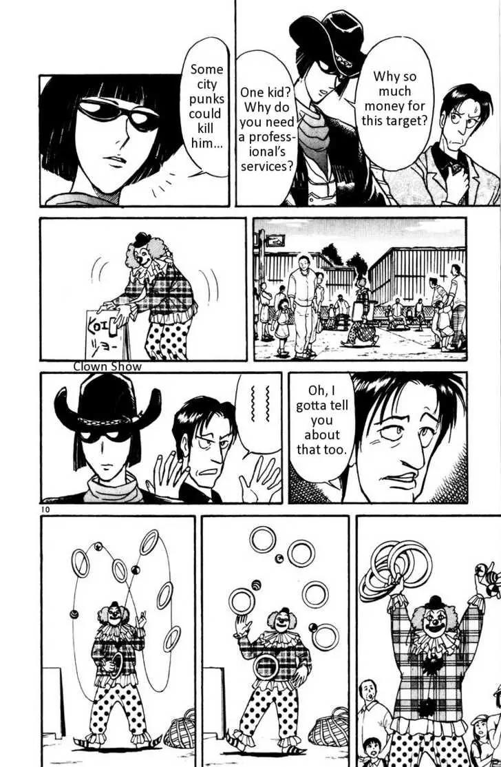 Karakuri Circus Chapter 98 page 9 - Chapter 98: Circus - Knife - Wielding Vilma - Act 2