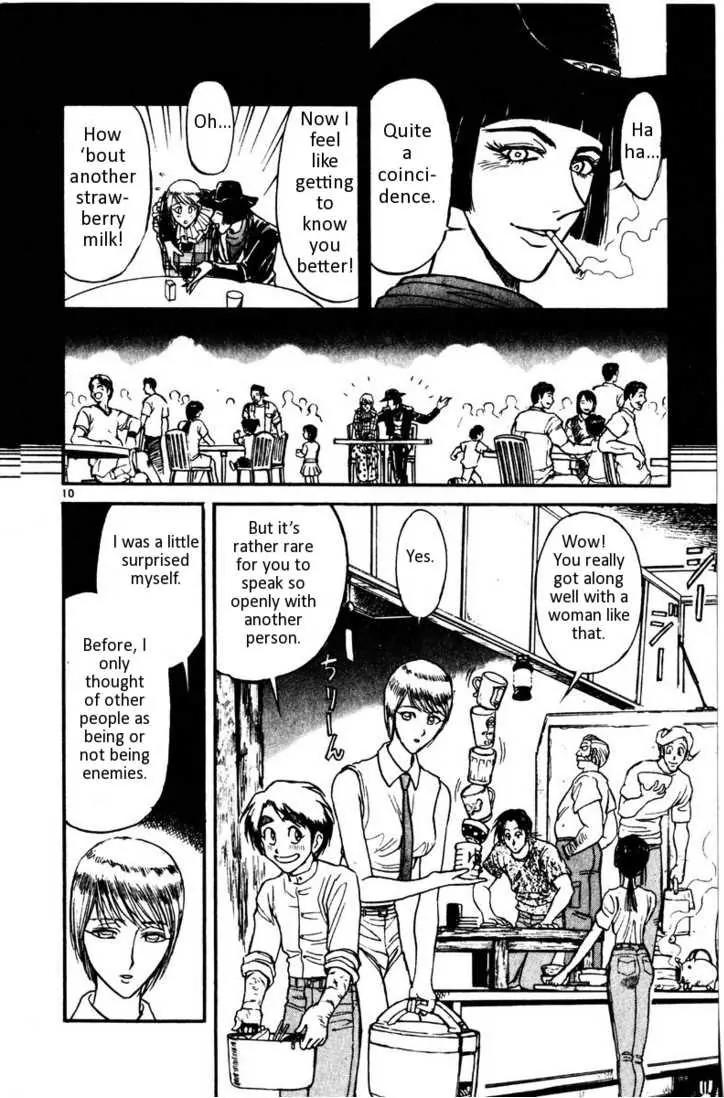 Karakuri Circus Chapter 99 page 11 - Chapter 99: Circus - Knife - Wielding Vilma - Act 3: The Hit Man Arrives