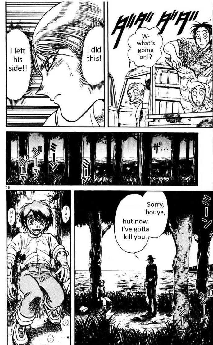 Karakuri Circus Chapter 99 page 17 - Chapter 99: Circus - Knife - Wielding Vilma - Act 3: The Hit Man Arrives