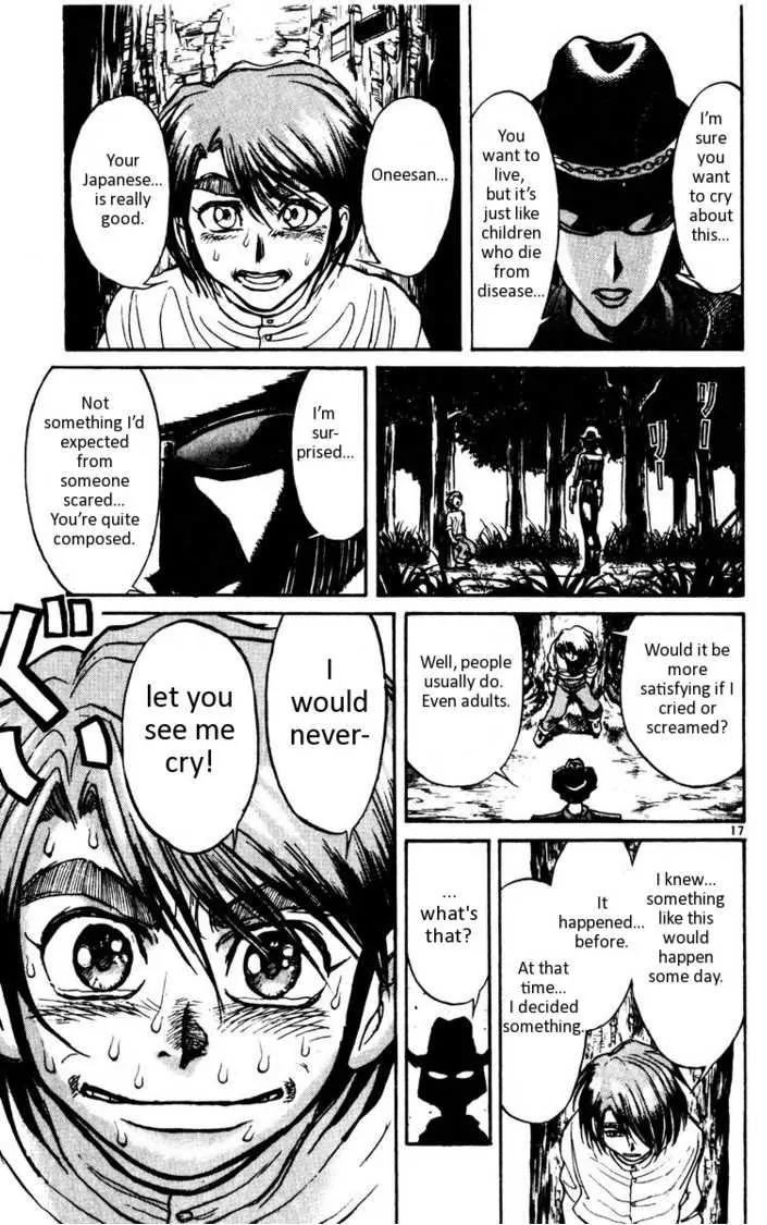 Karakuri Circus Chapter 99 page 18 - Chapter 99: Circus - Knife - Wielding Vilma - Act 3: The Hit Man Arrives