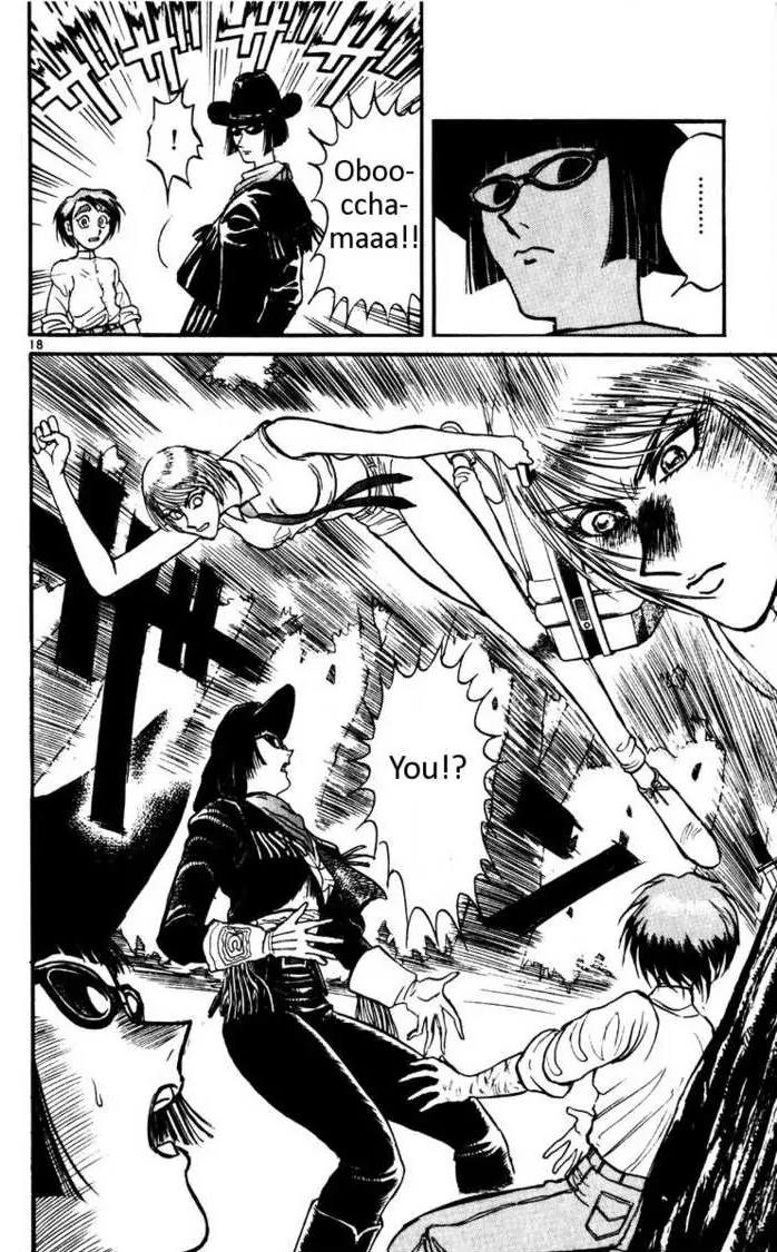 Karakuri Circus Chapter 99 page 19 - Chapter 99: Circus - Knife - Wielding Vilma - Act 3: The Hit Man Arrives