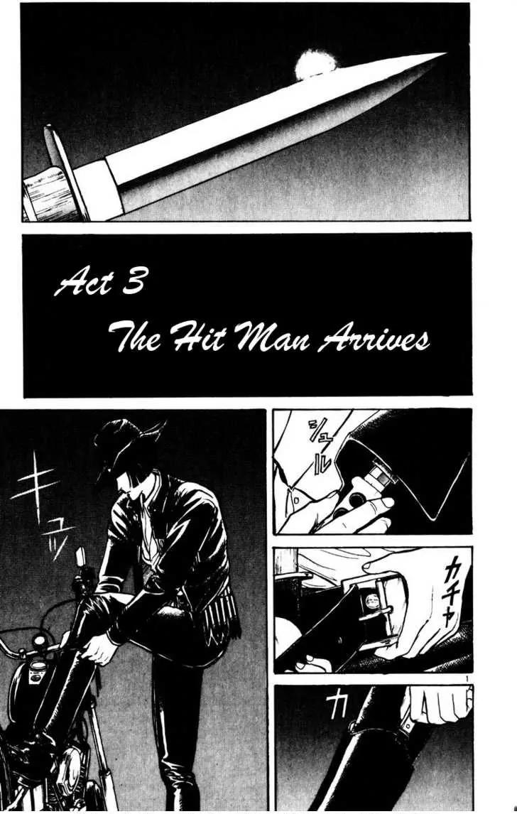 Karakuri Circus Chapter 99 page 2 - Chapter 99: Circus - Knife - Wielding Vilma - Act 3: The Hit Man Arrives