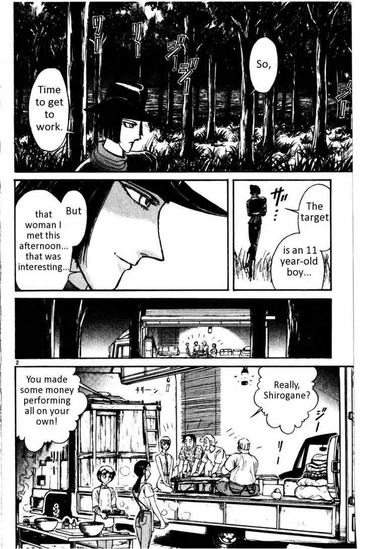 Karakuri Circus Chapter 99 page 3 - Chapter 99: Circus - Knife - Wielding Vilma - Act 3: The Hit Man Arrives