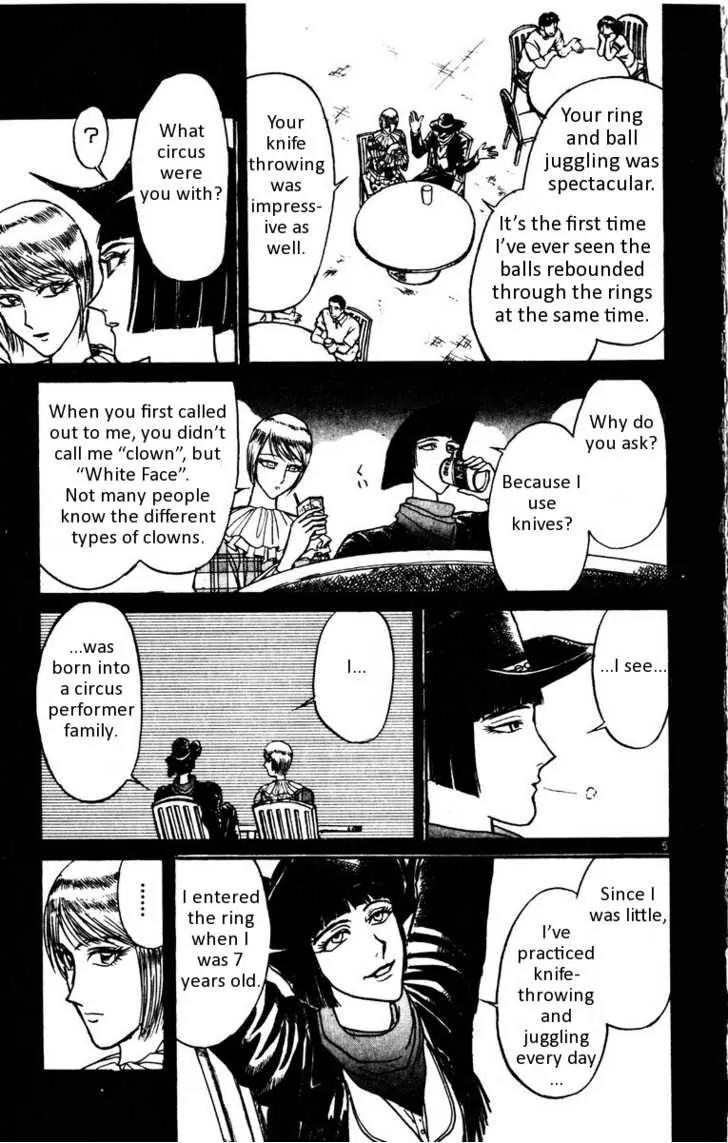 Karakuri Circus Chapter 99 page 6 - Chapter 99: Circus - Knife - Wielding Vilma - Act 3: The Hit Man Arrives
