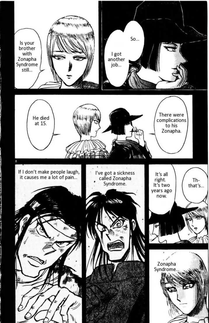 Karakuri Circus Chapter 99 page 9 - Chapter 99: Circus - Knife - Wielding Vilma - Act 3: The Hit Man Arrives