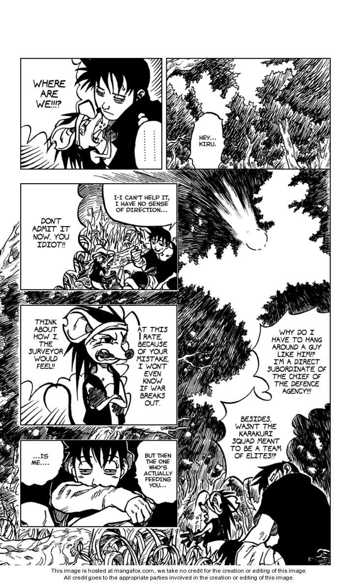 Karakuri (KISHIMOTO Masashi) Chapter 0 page 10 - Chapter 0