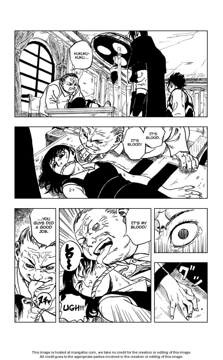 Karakuri (KISHIMOTO Masashi) Chapter 0 page 18 - Chapter 0