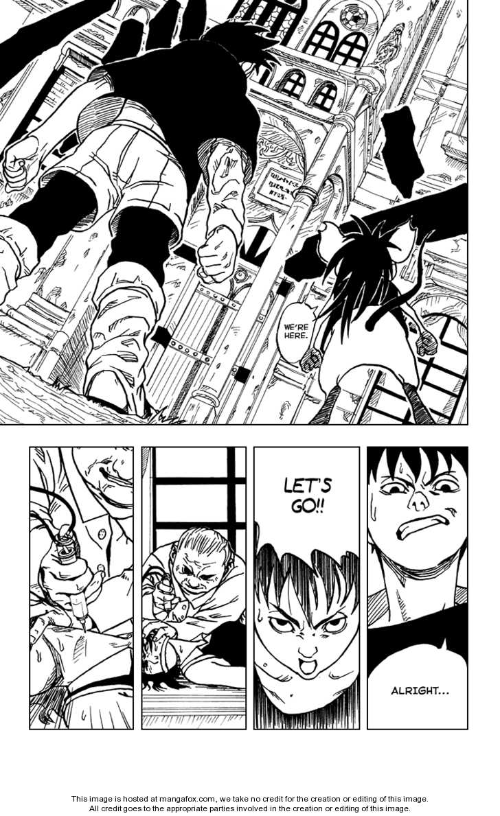 Karakuri (KISHIMOTO Masashi) Chapter 0 page 20 - Chapter 0