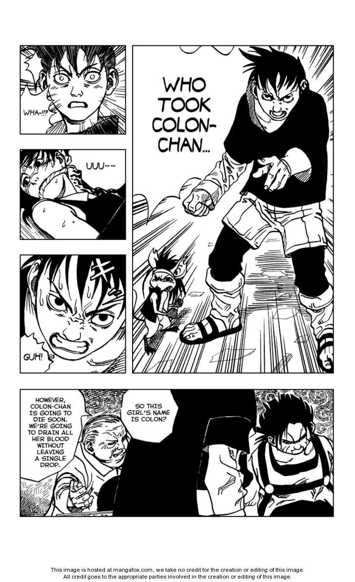 Karakuri (KISHIMOTO Masashi) Chapter 0 page 22 - Chapter 0