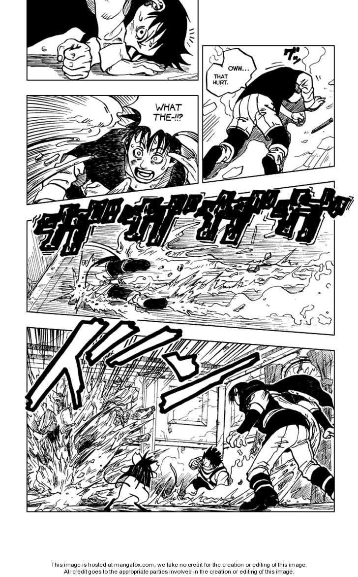 Karakuri (KISHIMOTO Masashi) Chapter 0 page 25 - Chapter 0