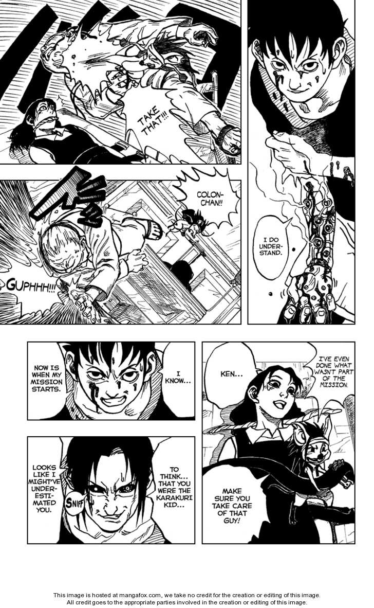 Karakuri (KISHIMOTO Masashi) Chapter 0 page 28 - Chapter 0