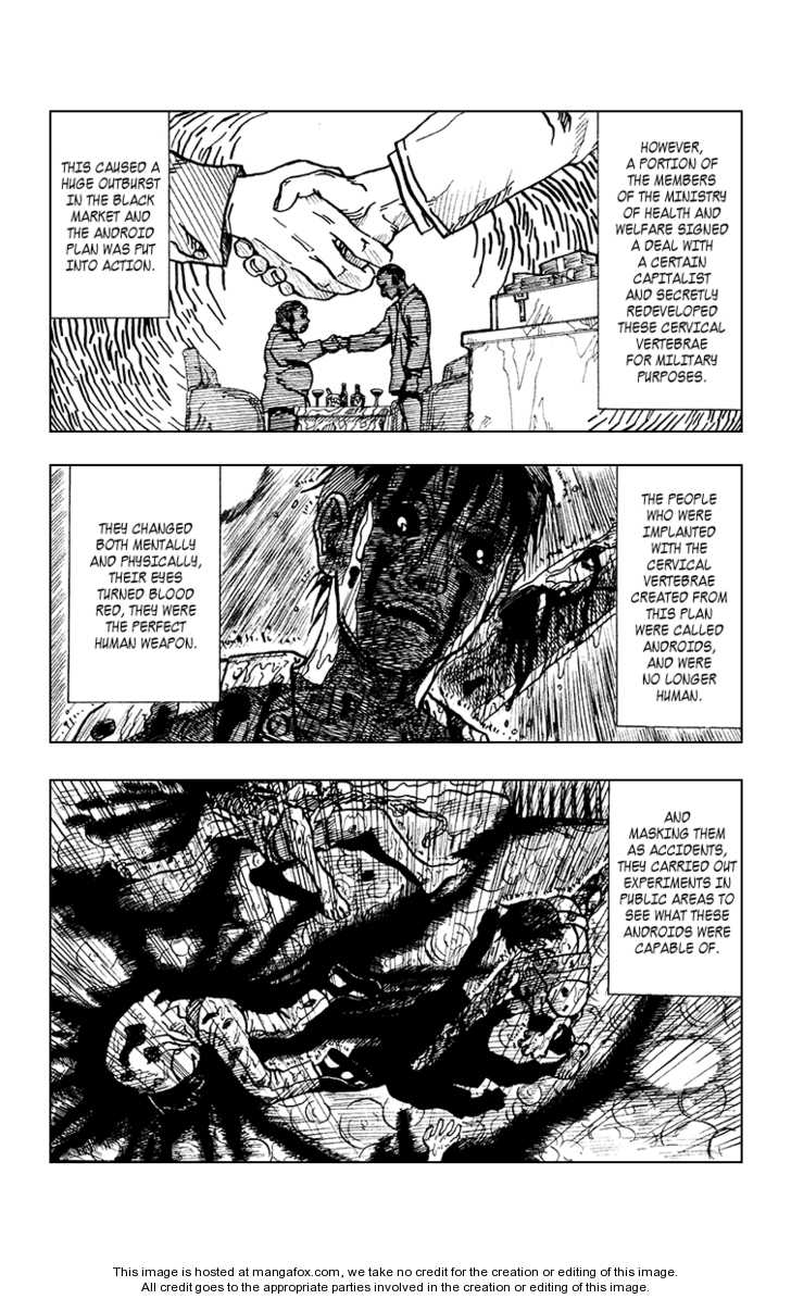 Karakuri (KISHIMOTO Masashi) Chapter 0 page 3 - Chapter 0